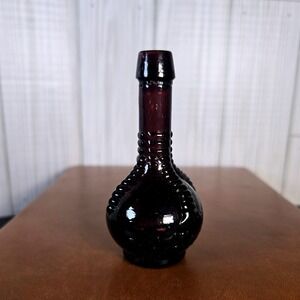 Vintage‎ Baldwin's Bitters Bottle Antique Novelty Glass Liquor Bottle Taiwan